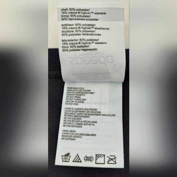 SPEEDO Swimsuit  Girls Black - Picture 3 of 4